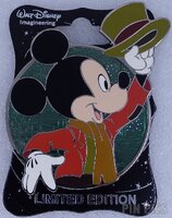 WDI - Mickey Profile - Mickey as Bob Cratchit - Christmas Carol - Mickey Through The Years