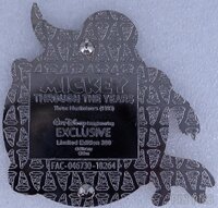 WDI - Mickey Profile - Three Musketeers -  Mickey Through The Years