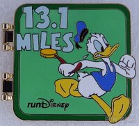 WDW - Donald - runDisney - World Marathon Weekend 2019 - Half Marathon I Did It!