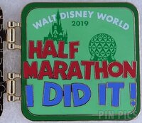 WDW - Donald - runDisney - World Marathon Weekend 2019 - Half Marathon I Did It!