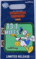 WDW - Donald - runDisney - World Marathon Weekend 2019 - Half Marathon I Did It!