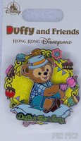 HKDL - Duffy - Duffy's Tea Party - Brown Bear with Tea Cup - Duffy and Friends