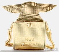 Baublebar - Cute Grogu in Bounty Hunter Bag - Star Wars: The Mandalorian
