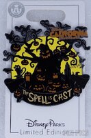 DLR - Oogie Boogie Tree - Halloween 2019 - The Spell Is Cast