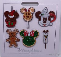 Mickey and Minnie - Holiday Park Food Set