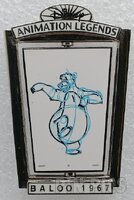 WDW - Baloo - Disney Animation Legends Series 8