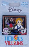 WDW - Bernard Bianca Penny - Heroes vs Villains