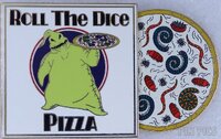 DSSH - Oogie Boogie - Roll the Dice Pizza - D23