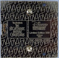 DSSH - Oogie Boogie - Roll the Dice Pizza - D23