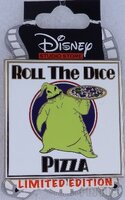 DSSH - Oogie Boogie - Roll the Dice Pizza - D23