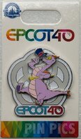 WDW - Dapper Figment - EPCOT - 40th Anniversary