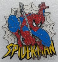 Spider-Man Swinging - Marvel - Spider web