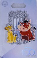DL - Simba, Timon and Pumbaa - Disney 100 - Set