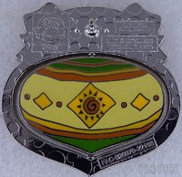 WDW - Scar and Simba - Animal Kingdom Lodge - Lion King -  Spinner Holiday Ornament - Christmas 2022