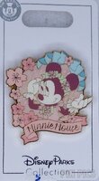 SDR - Minnie Mouse - Flower Crown Cherry Blossoms