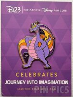 DIS - Figment - Journey Into Imagination - 40th Anniversary - D23