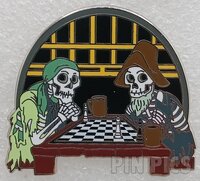 Skeletons Playing Chess - Pirates of the Caribbean