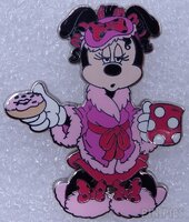 Japan - Minnie - Slow Morning - Pajamas with Coffee and Doughnut - TDR