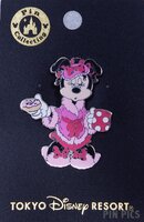 Japan - Minnie - Slow Morning - Pajamas with Coffee and Doughnut - TDR