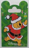 DLP - Pooh - Santa Suit - Christmas