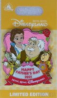 HKDL - Belle, Maurice, Lumiere and Cogsworth - Father's Day 2021 - Beauty and the Beast