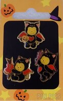 Japan - Pooh - Halloween Black Cat Set - JDS