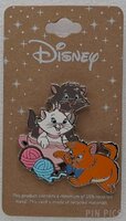 BoxLunch - Berlioz, Marie, Toulouse - Kittens with Free-D Yarn Balls - Aristocats