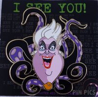 DLP - Ursula - I See You Pin Trading Event - Little Mermaid
