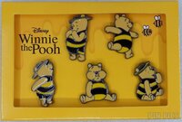 Japan - Winnie the Pooh - Hunny Funny Sunny Set - Dressed as Bee - JDS