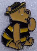 Japan - Winnie the Pooh - Sitting - Hunny Funny Sunny Set - Dressed as Bee - JDS
