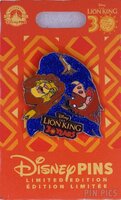 Simba, Pumbaa and Timon - Looking At Stars - 30th Anniversary - Lion King