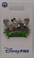 Mickey and Donald - Indiana Jones Adventure - Temple of the Forbidden Eye