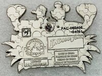 Mickey and Donald - Indiana Jones Adventure - Temple of the Forbidden Eye