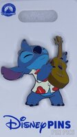 Stitch - Playing Ukulele in Hawaiian Shirt - Lilo and Stitch