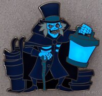 Hatbox Ghost - Haunted Mansion Classic Collection - Glow in the Dark