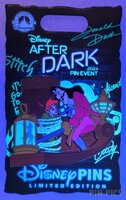 WDW - Captain Hook, Peter Pan, Tinker Bell - Villains Take the Spotlight - Disney After Dark
