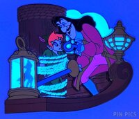 WDW - Captain Hook, Peter Pan, Tinker Bell - Villains Take the Spotlight - Disney After Dark