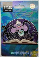 PALM - Ursula, Ariel, Flounder - Once Upon a Time Storybook - Little Mermaid - Jumbo