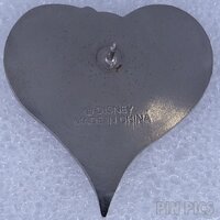UK DS - Ariel - Princess in a Heart - Little Mermaid - Jeweled