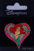 UK DS - Ariel - Princess in a Heart - Little Mermaid - Jeweled
