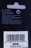 UK DS - Ariel - Princess in a Heart - Little Mermaid - Jeweled