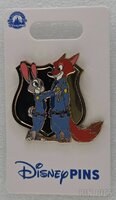Judy Hopps and Nick Wilde - Badge - Zootopia
