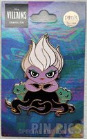 PALM - Ursula, Flotsam, Jetsam - Villains Cuties - Little Mermaid