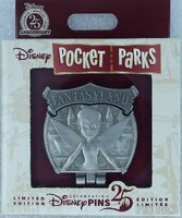 DLR - Fantasyland - Tinker Bell - Pocket Parks Series