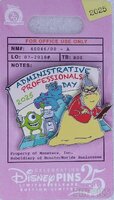 Roz, Mike, Sulley - Administrative Professionals Day 2025 - Monsters, Inc.