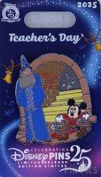 Yensid and Sorcerer's Apprentice Mickey - Teachers' Day 2025
