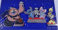 DIS - Lilo and Stitch Set - Celebrating 25 Years of Disney Pins Quarterly Series - Boxed