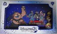 DIS - Lilo and Stitch Set - Celebrating 25 Years of Disney Pins Quarterly Series - Boxed