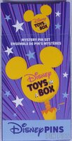 Character Jack-in-the-Box Set - Pin Trading Nights 2025 - Mystery