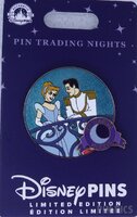 WDW - Cinderella and Prince Charming - Pin Trading Nights 2025